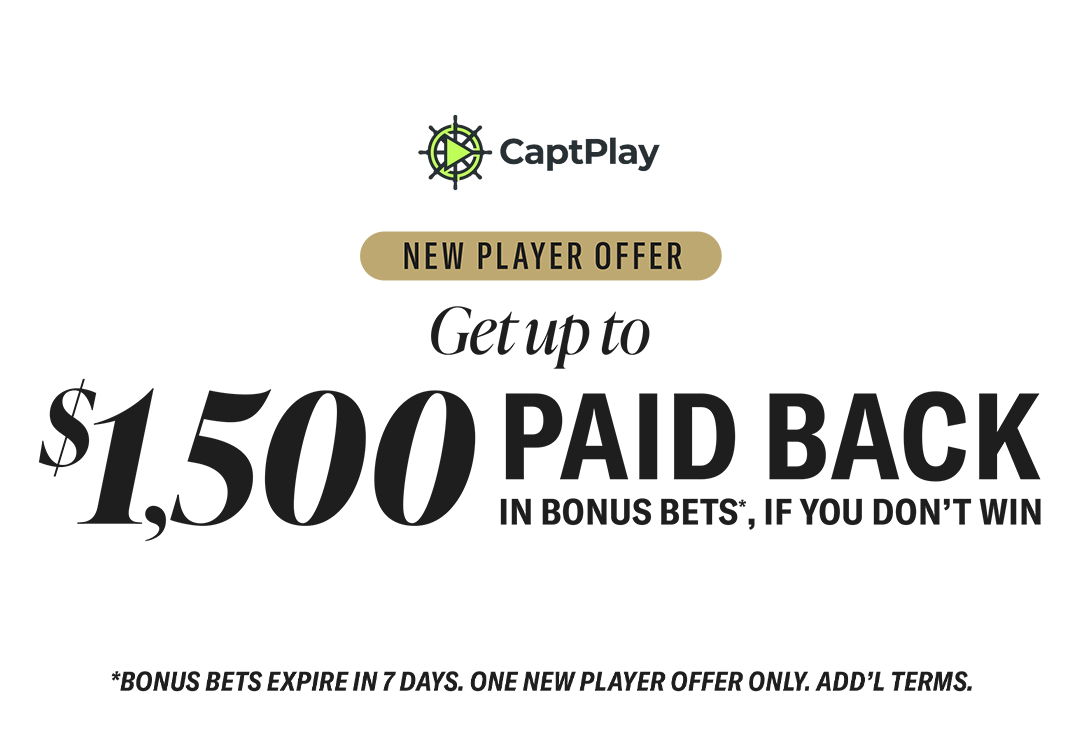 New Player Offer — Get up to $1,500 paid back in Bonus Bets if you don't win
