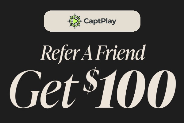 CaptPlay Refer A Friend